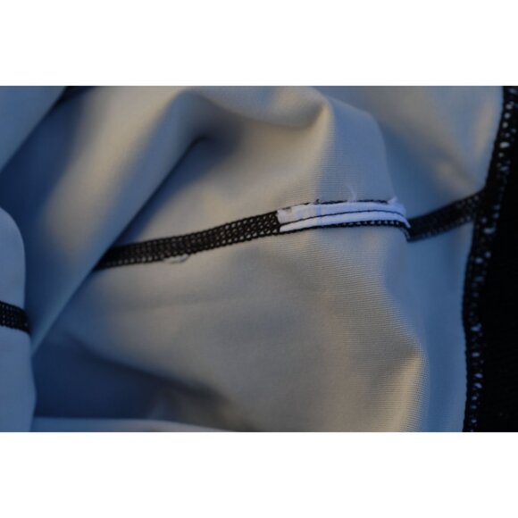 Nike Pro Womens Size Small Compression Capri 3/4 Training Leggings Black Green‎ - Picture 3 of 5